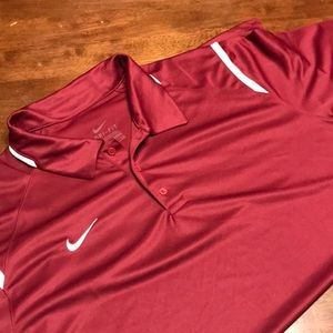 Men’s NIKe dri-fit short sleeve polo